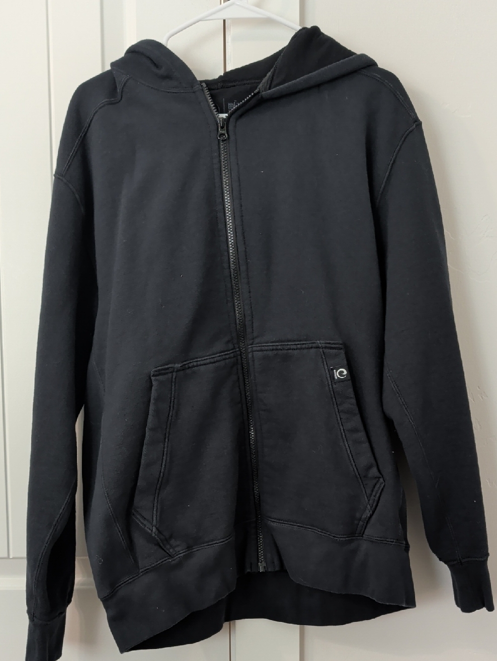 Origin USA 100 Kilo Full Zip Hoodie Black - Made in USA